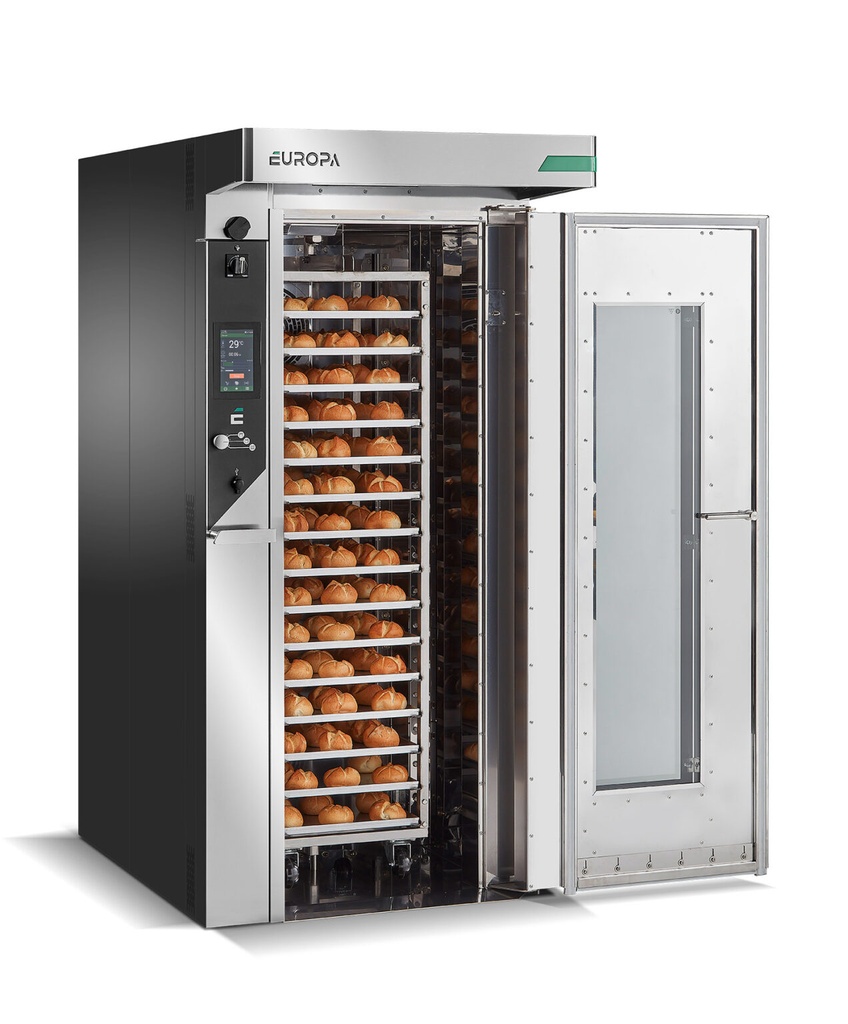 Fours rotatifs série Bell