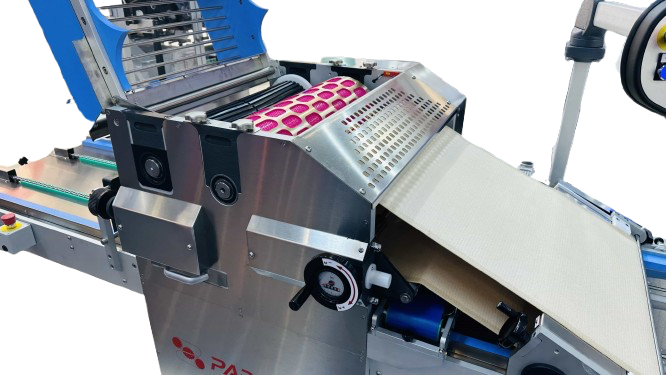 Rotative à biscuits sur plaques Padovani R2