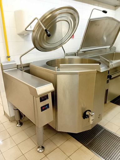 Marmite de cuisson CAPIC 225L à gaz
